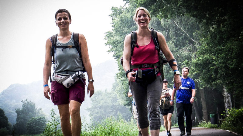 100 Kilometer durchs Ruhrgebiet wandern (Foto: SAT.1 NRW)