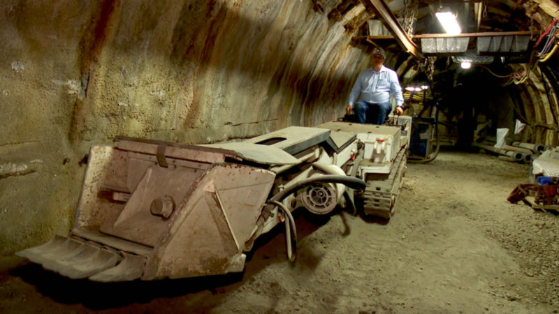 Deutschlands erstes Erlebnis-Bergwerk (Foto: SAT.1 NRW)