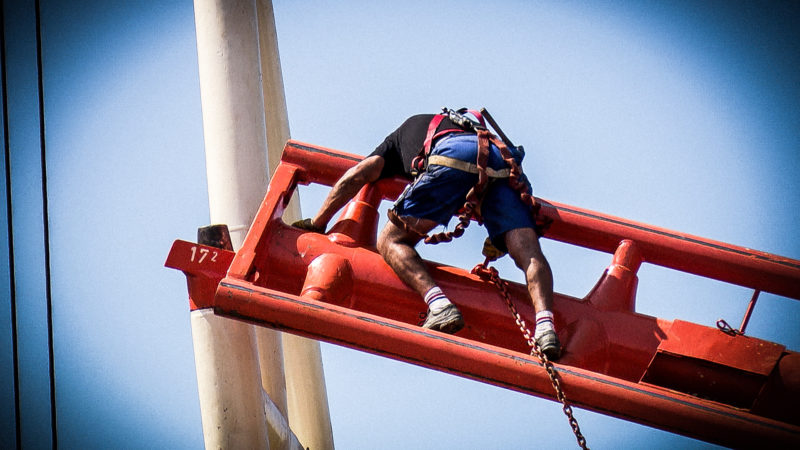 Arbeitermangel bei Cranger Kirmes (Foto: SAT.1 NRW)