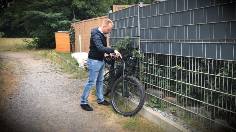 E-BIKES STATT DIENSTWAGEN (Foto: SAT.1 NRW)