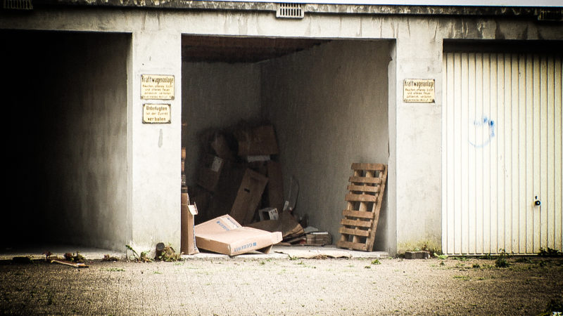 Frauenleiche im Koffer gefunden (Foto: SAT.1 NRW)