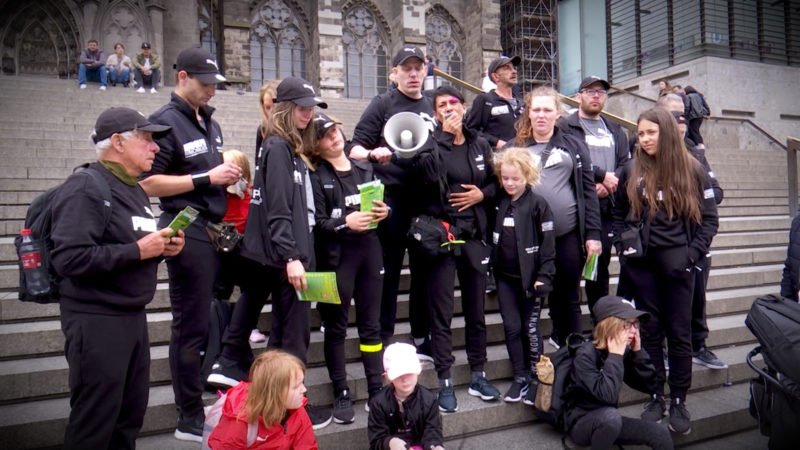 LAUFEN GEGEN KINDESMISSBRAUCH (Foto: SAT.1 NRW)