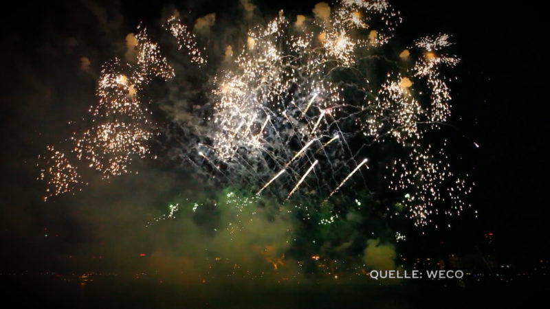 SOLL FEUERWERK VERBOTEN WERDEN? (Foto: SAT.1 NRW)