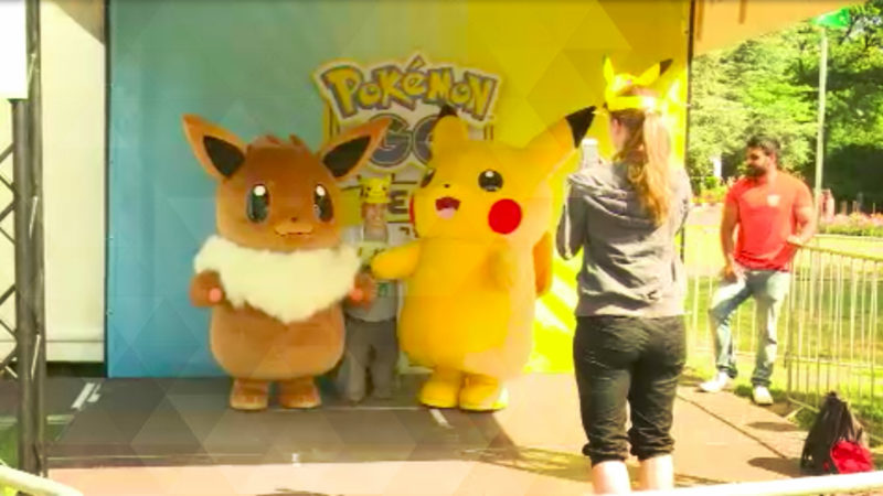 Pokemon-Fest in Dortmund (Foto: SAT.1 NRW)