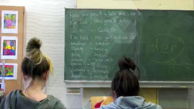 Deutsche Schüler verlernen Lesen (Foto: SAT.1 NRW)