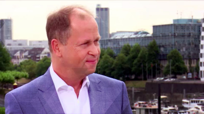 Sommerinterview mit Chancenminister Joachim Stamp, FDP (Foto: SAT.1 NRW)