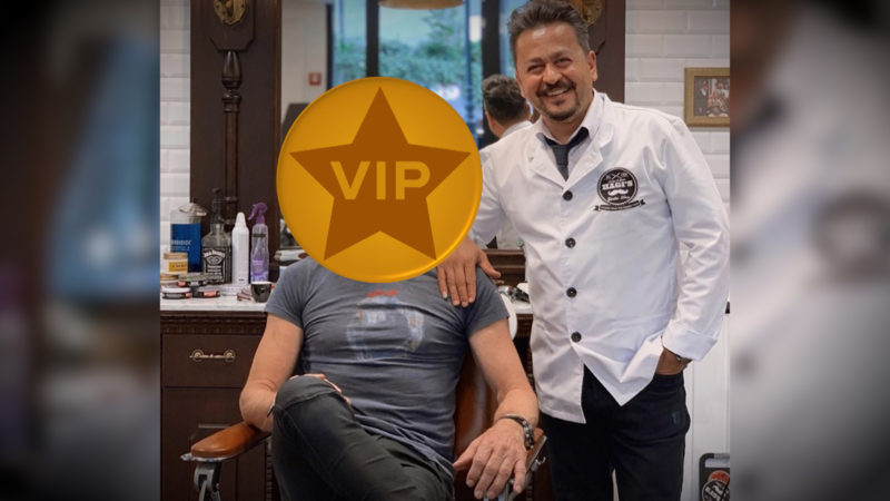 STAR GEHT ZUM FRISEUR IN NRW (Foto: SAT.1 NRW)