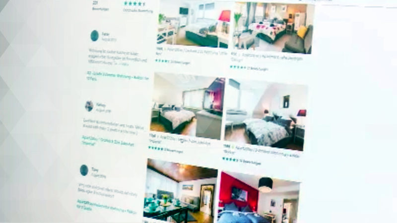 Airbnb-Vermieter müssen blechen (Foto: SAT.1 NRW)