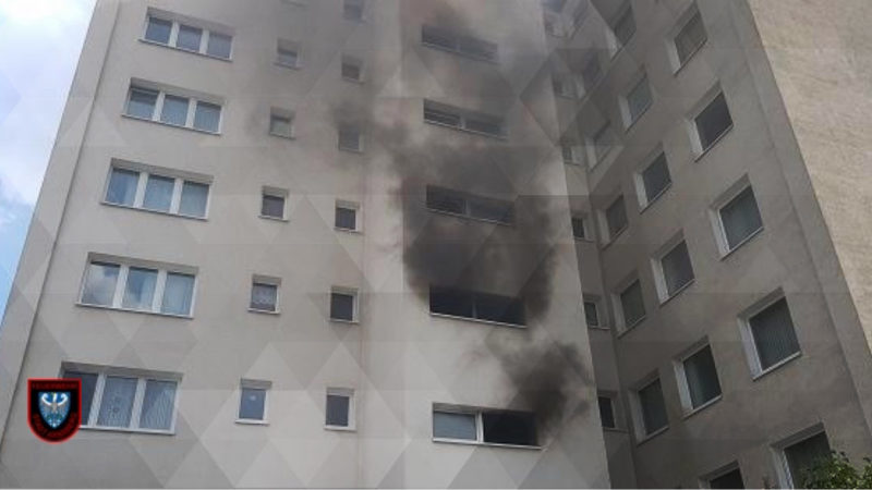 Feuerteufel in Arnsberg (Foto: SAT.1 NRW)