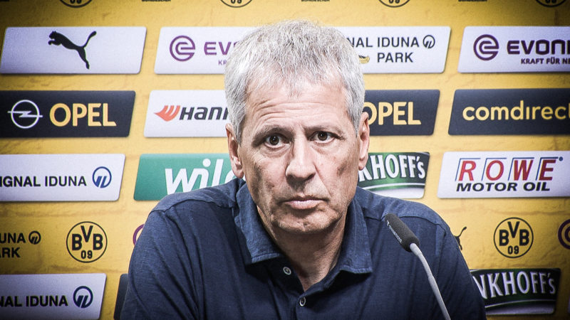 Pressekonferenz: BVB gegen Gladbach (Foto: SAT.1 NRW)