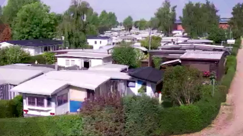 Deutschlands größter Campingplatz (Foto: SAT.1 NRW)