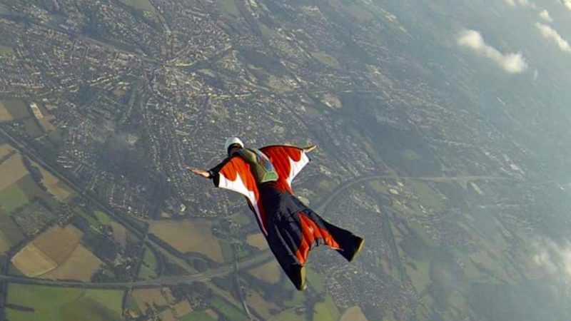 Deutsche Wingsuit-Meisterschaft (Foto: SAT.1 NRW)