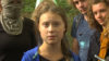 Greta Thunberg demonstriert in Bonn (Foto: SAT.1 NRW)