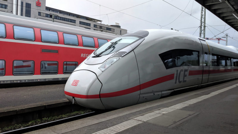 ICE-Verkehr in NRW nach Unglück eingeschränkt (Foto: SAT.1 NRW)