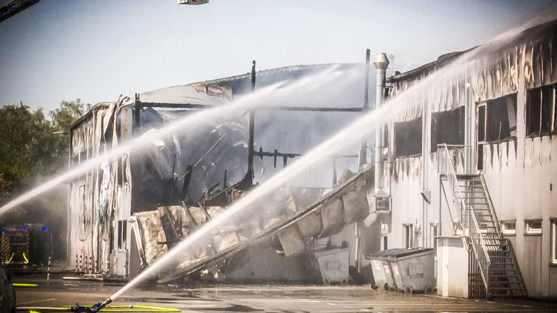 URSACHE FÜR BRAND GEKLÄRT (Foto: SAT.1 NRW)