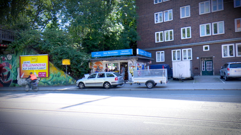 KIOSK MEHRFACH ÜBERFALLEN (Foto: SAT.1 NRW)