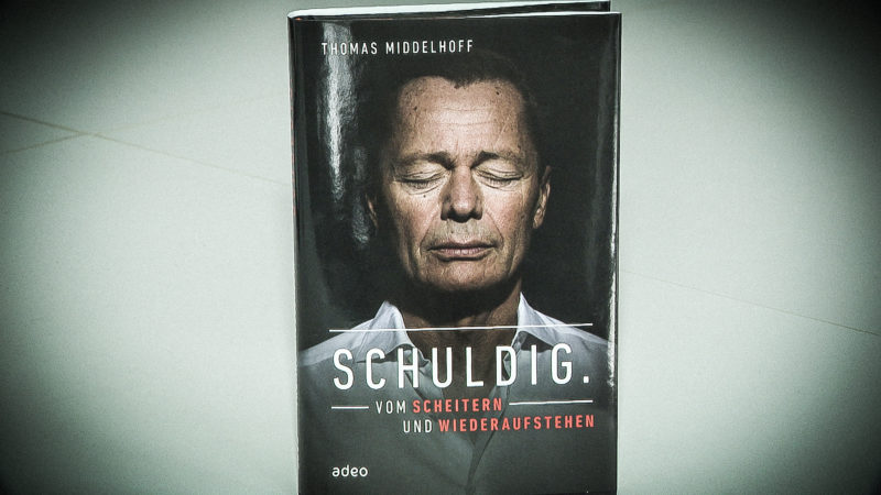 Neues Buch von Thomas Middelhoff (Foto: SAT.1 NRW)