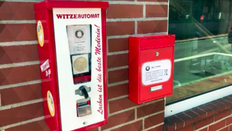 Der witzigste Automat in NRW (Foto: SAT.1 NRW)