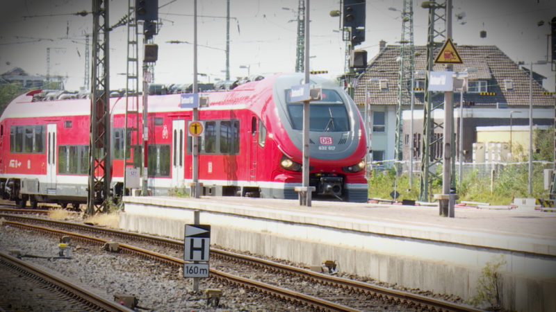 Bahnen streiken wieder (Foto: SAT.1 NRW)