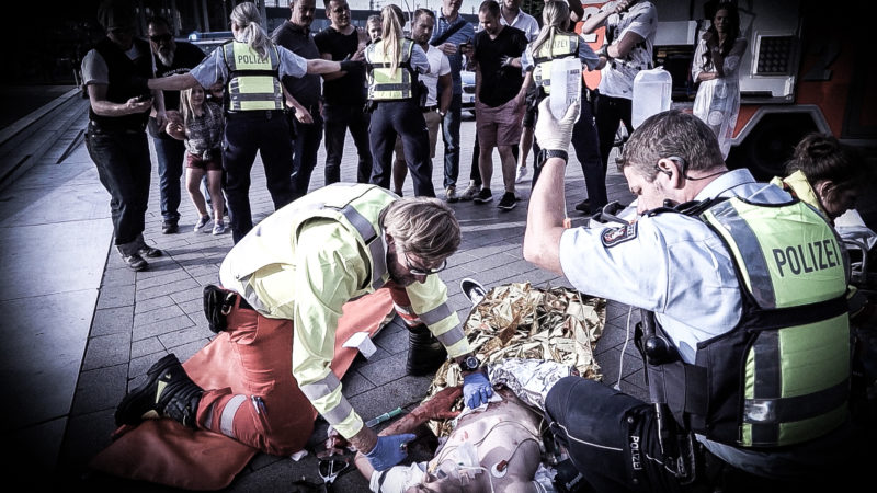 Respektskampagne startet (Foto: SAT.1 NRW)