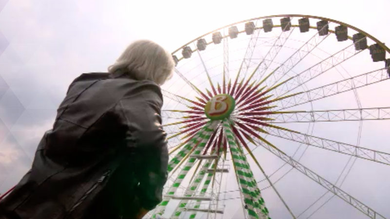 Im Riesenrad mit ... Hermann Bühlbecker (Foto: SAT.1 NRW)