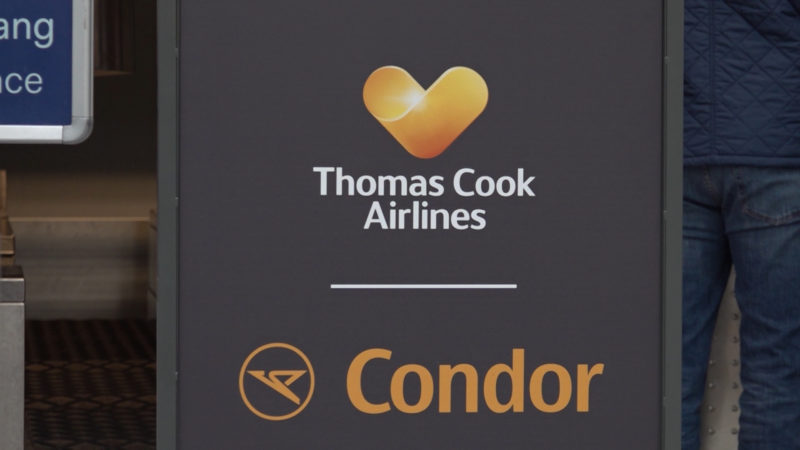 THOMAS COOK PLEITE (Foto: SAT.1 NRW)