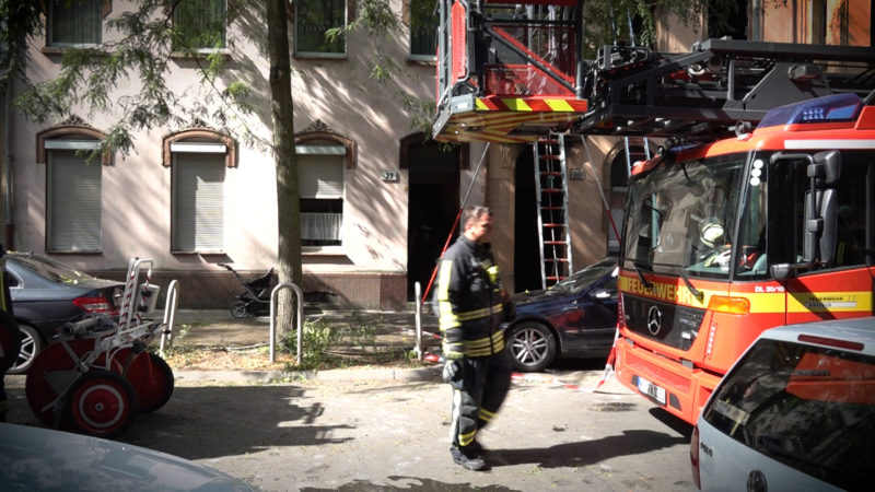 Tödliches Feuer (Foto: SAT.1 NRW)