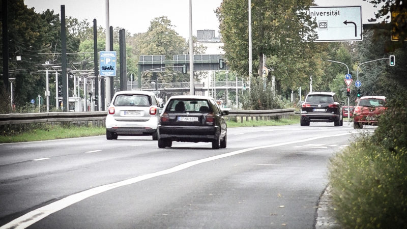 Ende für Umweltspuren (Foto: SAT.1 NRW)