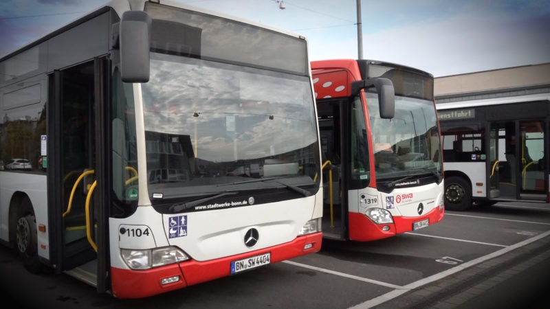 Zu wenig Busfahrer in NRW (Foto: SAT.1 NRW)