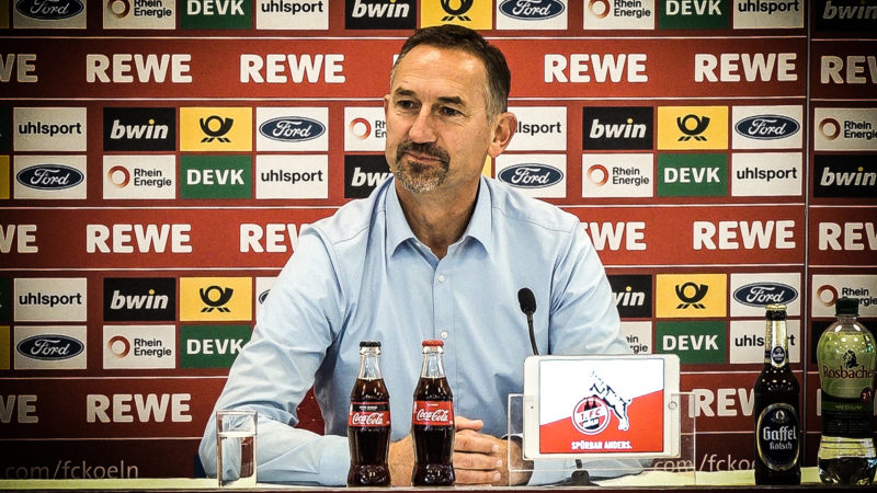 1.FC Köln will weiter punkten (Foto: SAT.1 NRW)