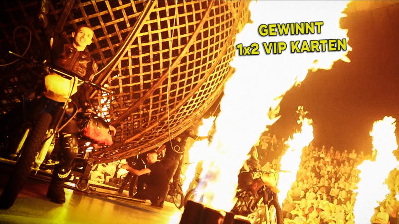 Gewinnspiel: 30 Jahre Circus Flic Flac (Foto: SAT.1 NRW)