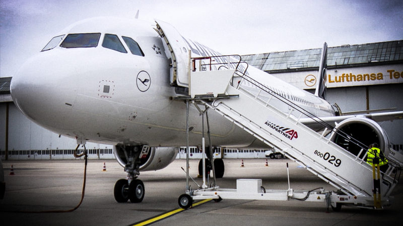Umweltfreundlicheres Flugzeug (Foto: SAT.1 NRW)