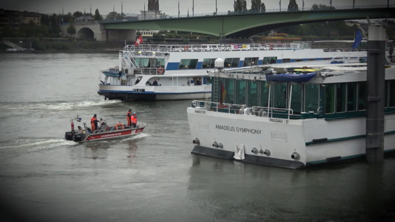 Linienverkehr bald auf dem Rhein? (Foto: SAT.1 NRW)