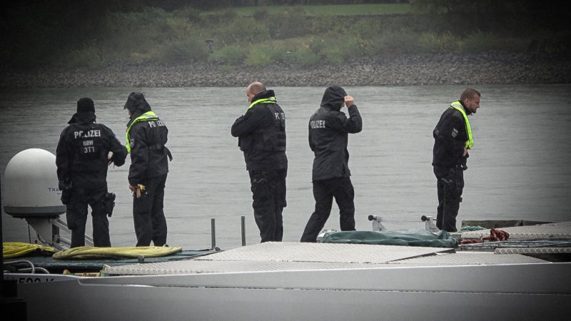 Mord auf dem Rhein? (Foto: SAT.1 NRW)