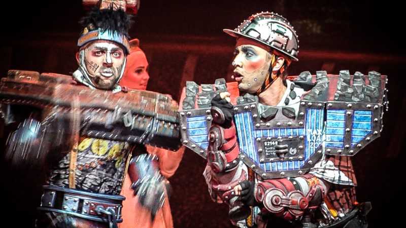 "The Voice"-Kandidatin beim Starlight-Express (Foto: SAT.1 NRW)