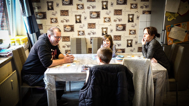 Kölner Familie findet keine Wohnung (Foto: SAT.1 NRW)