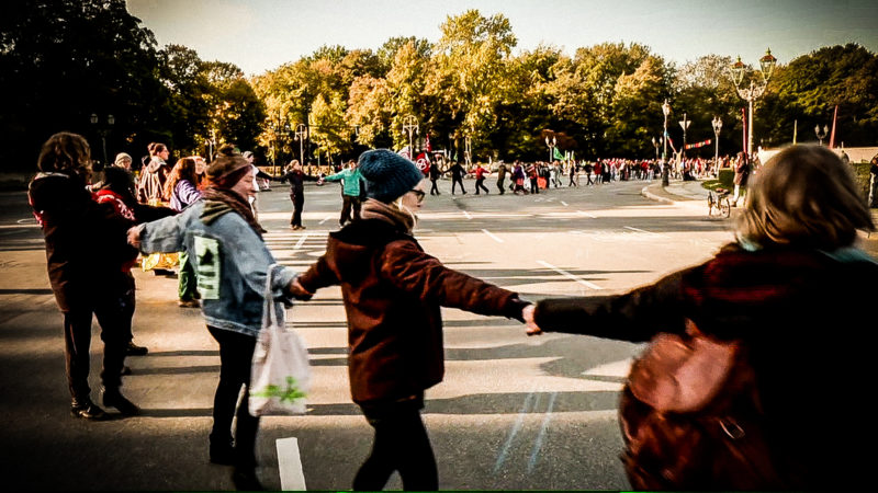 Menschen aus NRW kämpfen fürs Klima (Foto: SAT.1 NRW)