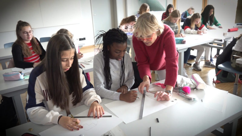 Talentschule in Köln (Foto: SAT.1 NRW)