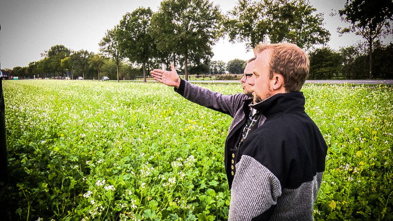 Bürgerinitiative gegen Bundesstraße (Foto: SAT.1 NRW)