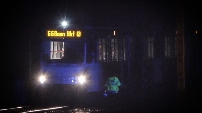 Straßenbahnfahrer plötzlich bewusstlos (Foto: SAT.1 NRW)