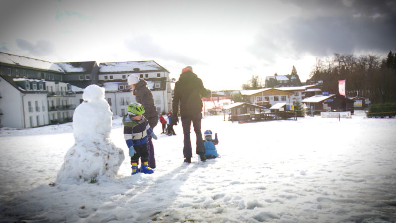 Skisaison gestartet (Foto: SAT.1 NRW)