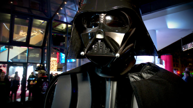 Star Wars Vorpremiere (Foto: SAT.1 NRW)