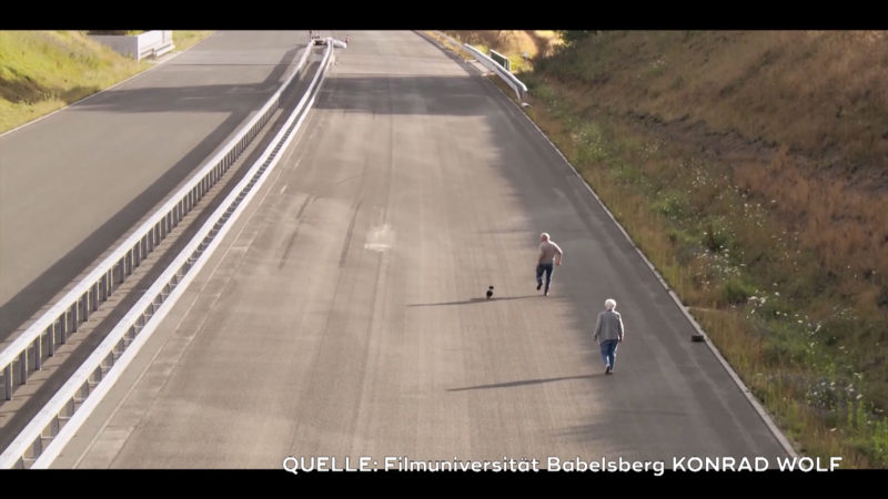 Autobahn als Filmstar (Foto: SAT.1 NRW)