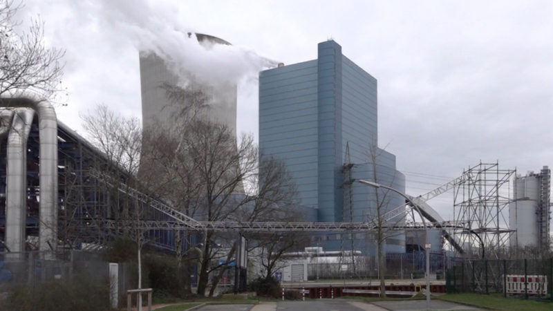 Uniper-Kraftwerke stoßen mehr C02 aus (Foto: SAT.1 NRW)