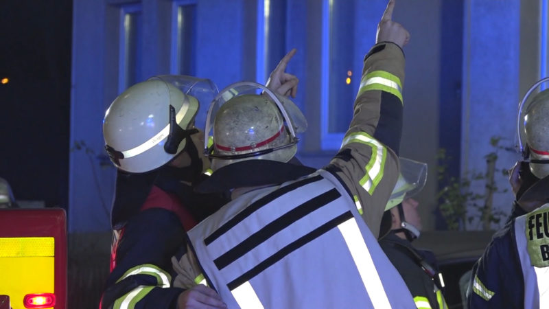 Mehrfamilienhaus abgebrannt (Foto: SAT.1 NRW)