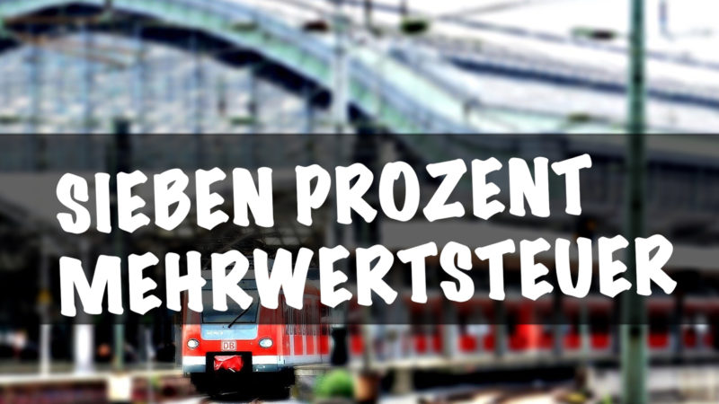 Für einige Produkte sinkt die Mehrwertsteuer. Dadurch werden zum Beispiel Tampons oder Bahnkarten billiger. Auf E-Books werden künftig nicht mehr 19 Prozent Mehrwertsteuer erhoben, sondern 7 Prozent – wie schon auf gedruckte Bücher.  (Foto: SAT.1 NRW)