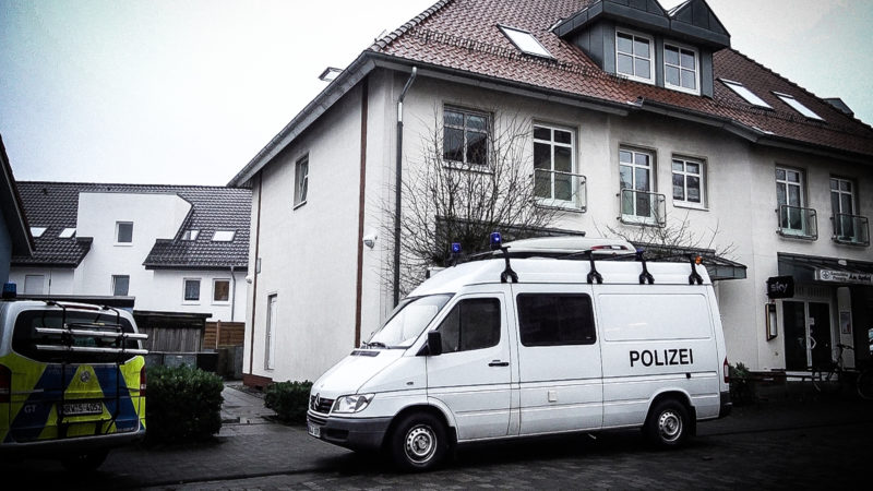 Tote Frau gefunden (Foto: SAT.1 NRW)