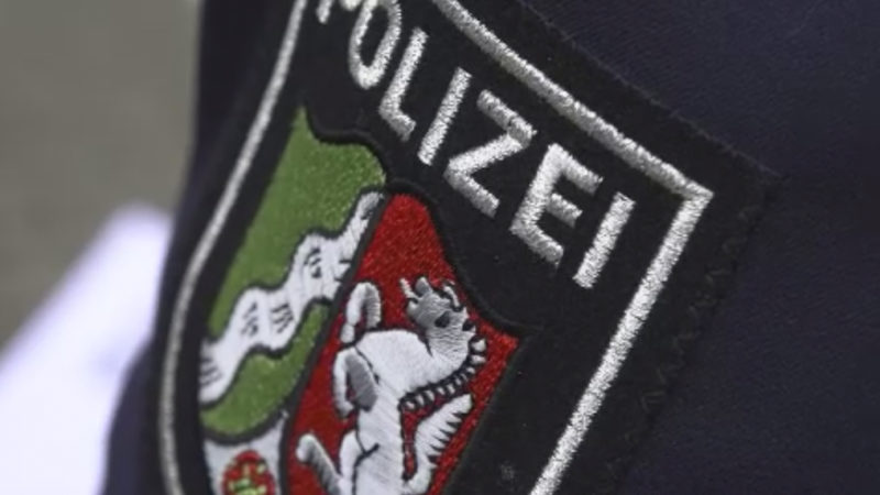 Neue Polizisten vereidigt (Foto: SAT.1 NRW)