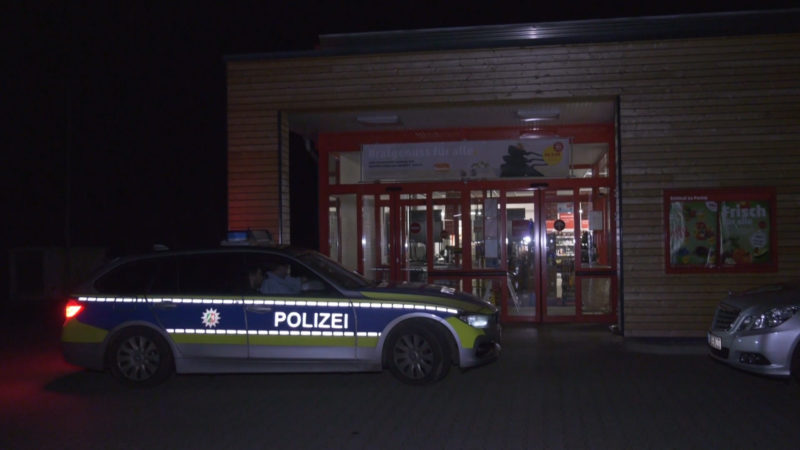 Überfall im Supermarkt (Foto: SAT.1 NRW)