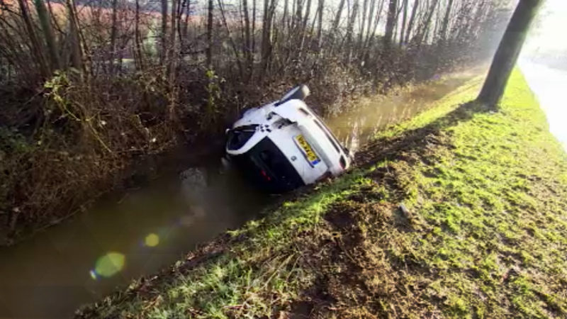 Bitzeis-Chaos in NRW (Foto: SAT.1 NRW)